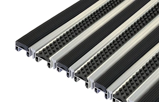 Эконом бруш+резина+скребок